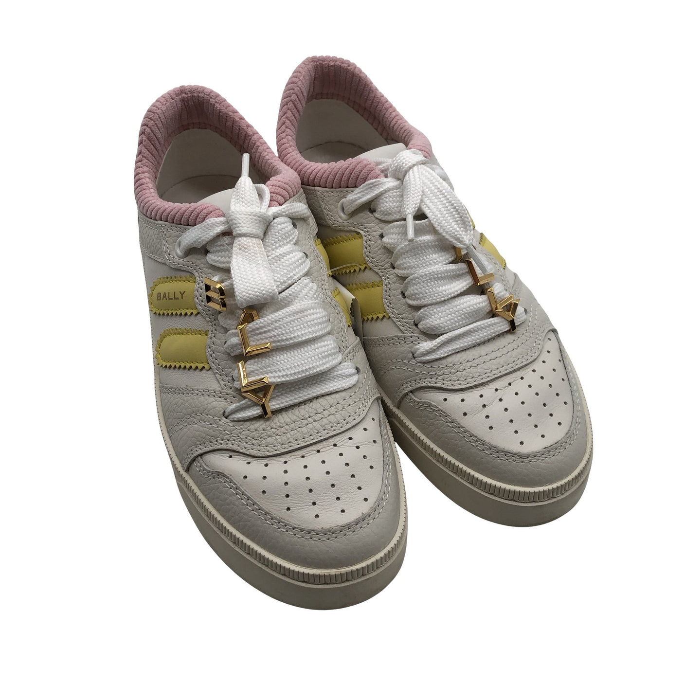 Unisex Bally - Tennised, suurus 36 - Looduslik valge (2)