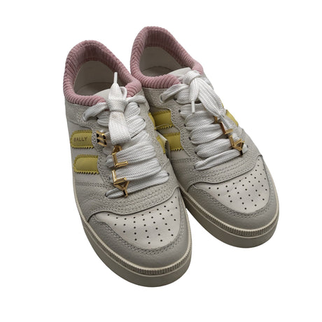 Unisex Bally - Tennised, suurus 36 - Looduslik valge (2)