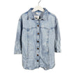 Unisex Next - Teksasärk, suurus 104 - 110 - Helesinine ()