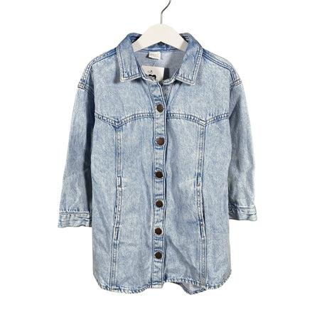 Unisex Next - Teksasärk, suurus 104 - 110 - Helesinine ()
