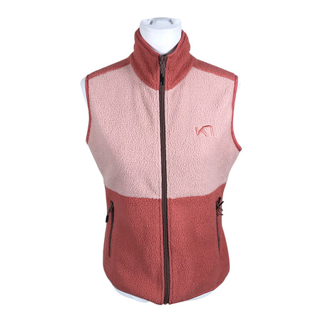 Unisex Kari Traa - Fliisvest, suurus 36 - Heleroosa ()