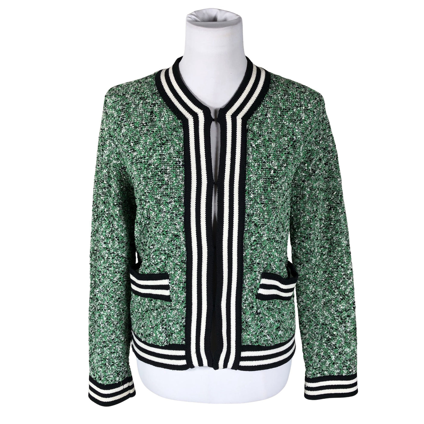 Unisex Karl Lagerfeld - Kardigan, suurus 36 - Roheline (1)