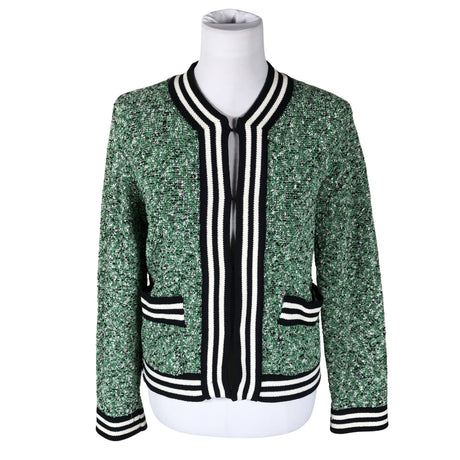 Unisex Karl Lagerfeld - Kardigan, suurus 36 - Roheline ()