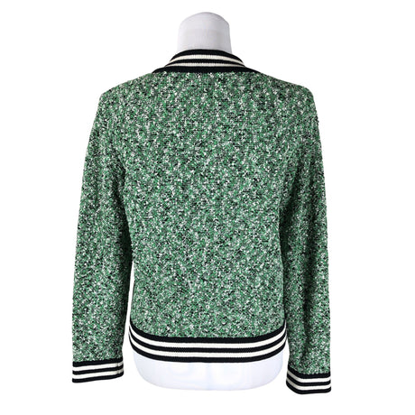 Unisex Karl Lagerfeld - Kardigan, suurus 36 - Roheline (2)