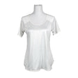 Unisex Röhnisch - Spordisärk, lühikesed käised, suurus 40 - Valge ()