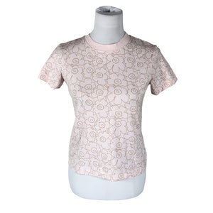 Unisex Marimekko - T-särk, suurus 34 - Heleroosa (1)