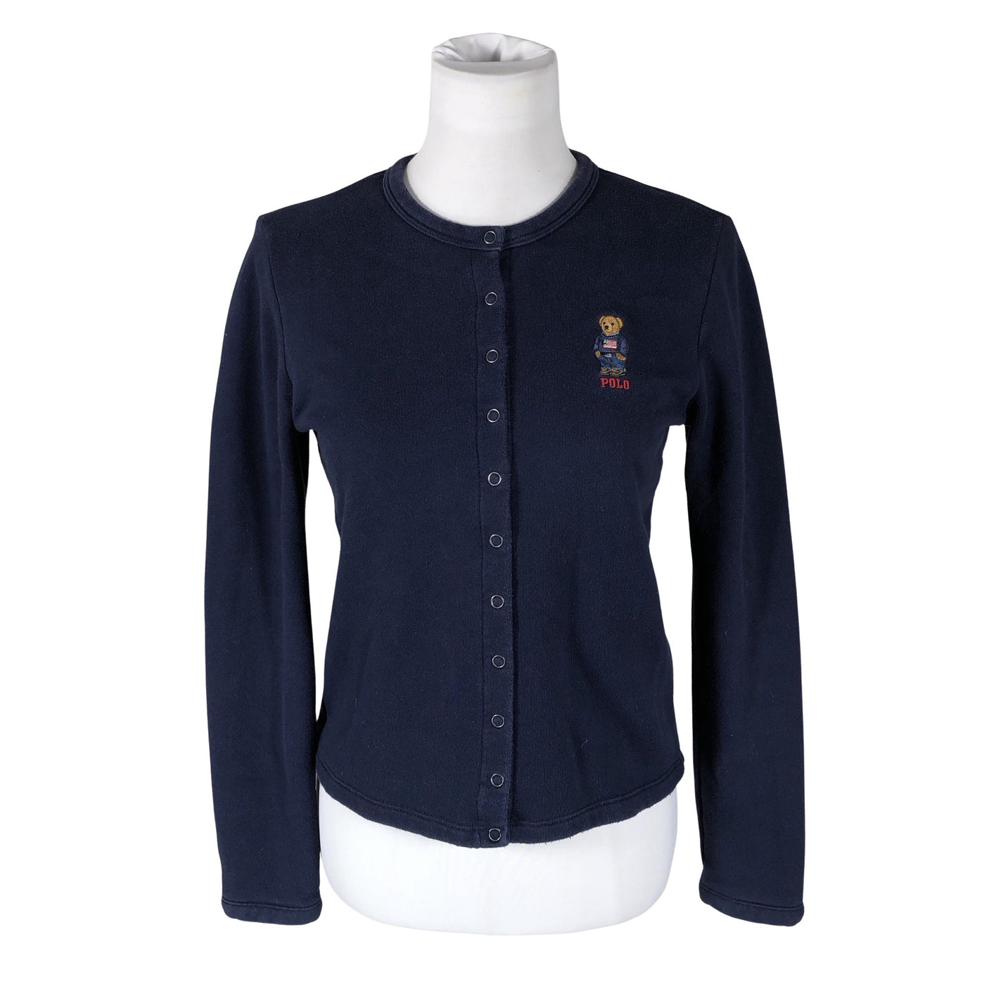 Unisex Polo Ralph Lauren - Kardigan, suurus 34 - Sinine (1)