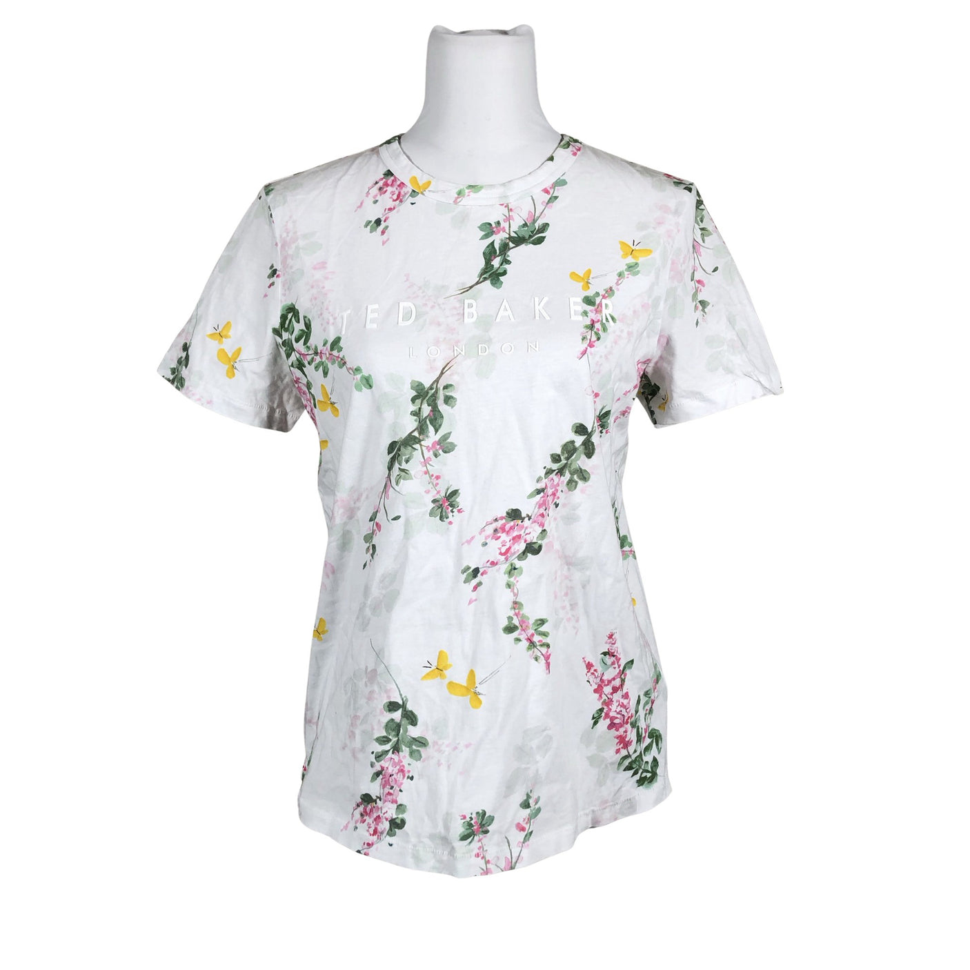 Unisex Ted Baker - T-särk, suurus 40 - Valge (1)