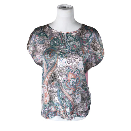 Unisex More&More - Lühikeste käistega pluus, suurus 38 - Heleroosa ()