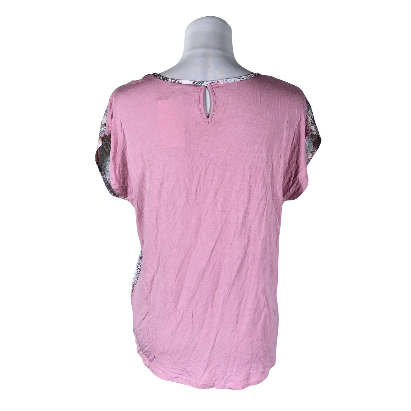 Unisex More&More - Lühikeste käistega pluus, suurus 38 - Heleroosa (2)