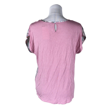 Unisex More&More - Lühikeste käistega pluus, suurus 38 - Heleroosa (2)