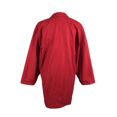Unisex Master-Coat - Villane mantel, suurus 38 - Punane (2)