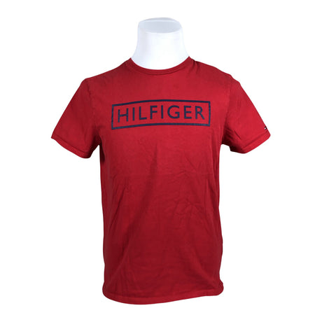 Unisex Tommy Hilfiger - T-särk, suurus M - Punane ()