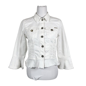 Unisex Cream - Teksatagi, suurus 36 - Valge (1)