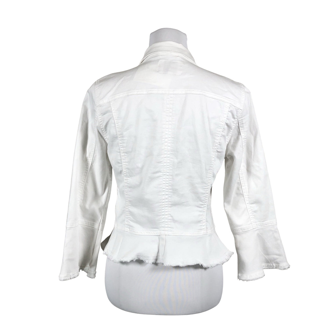 Unisex Cream - Teksatagi, suurus 36 - Valge (2)