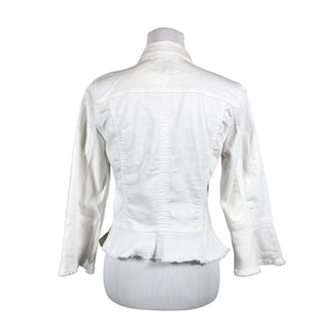 Unisex Cream - Teksatagi, suurus 36 - Valge (2)