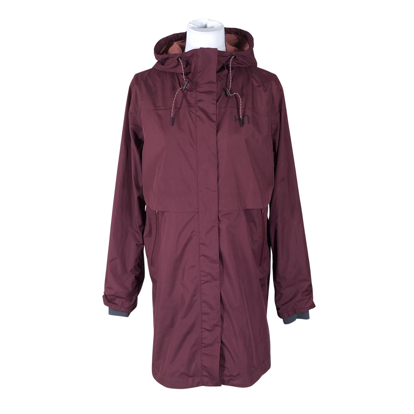 Unisex Kari Traa - Jope, suurus 40 - Veinipunane (1)