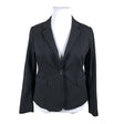 Unisex Your Face - Dressikangast jakk, suurus 42 - Must ()