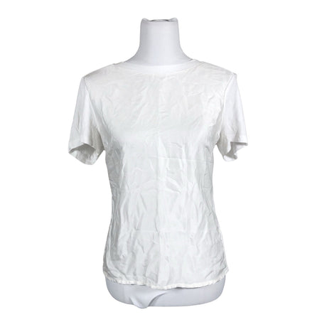 Unisex Philosophy Blues Original - Lühikeste käistega pluus, suurus 34 - Valge ()