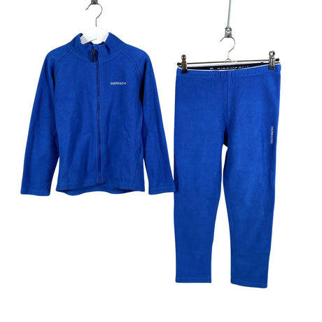 Unisex Didriksons - Fliiskomplekt, suurus 116 - 122 - Sinine ()