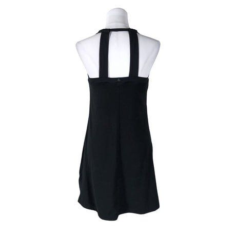 Unisex Prana - Trikotaažist kleit, suurus 38 - Must (2)