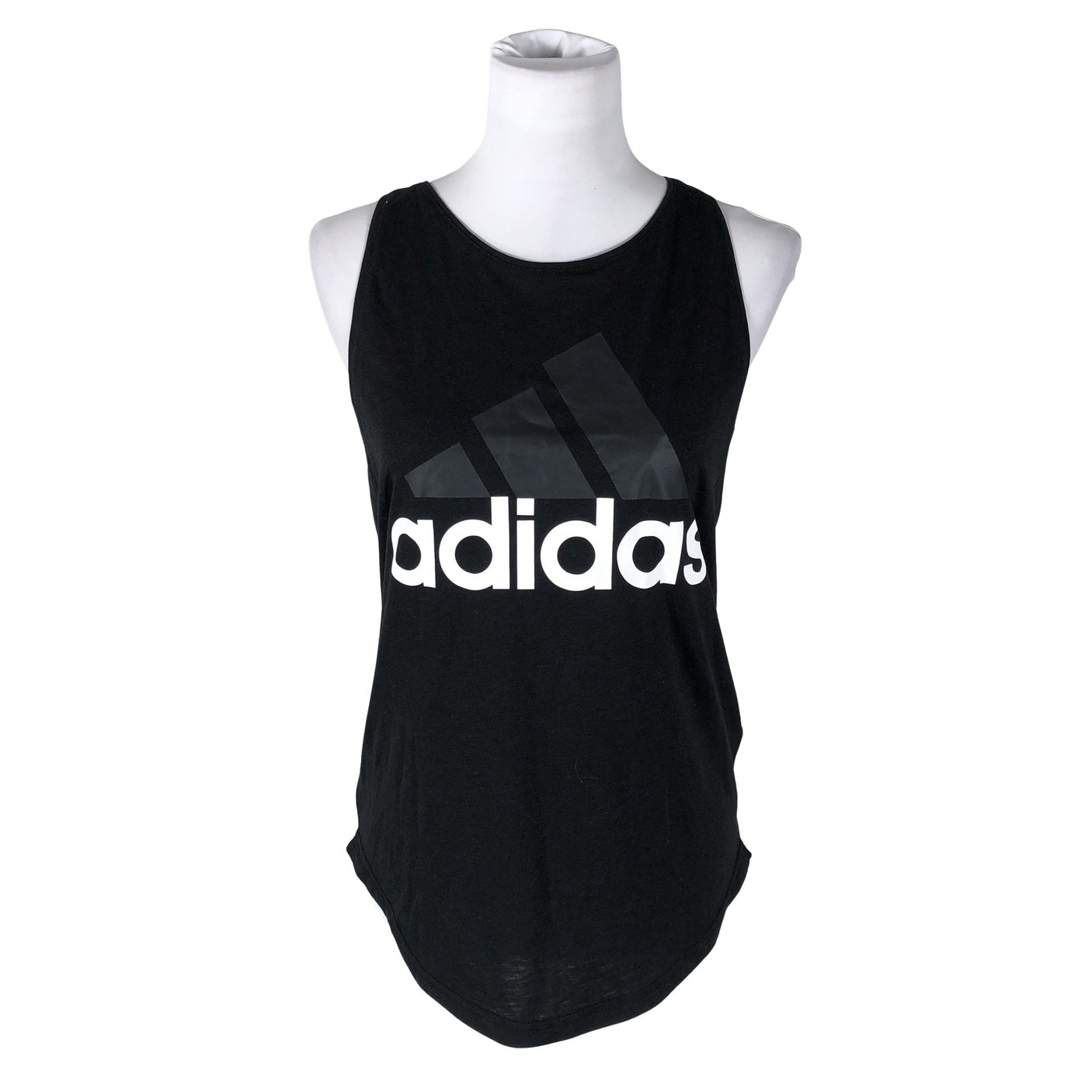 Unisex Adidas - Trikotaažist topp, suurus 38 - Must (1)