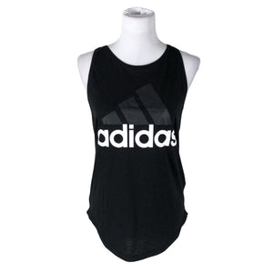 Unisex Adidas - Trikotaažist topp, suurus 38 - Must (1)