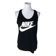 Unisex Nike - Trikotaažist topp, suurus 38 - Must ()
