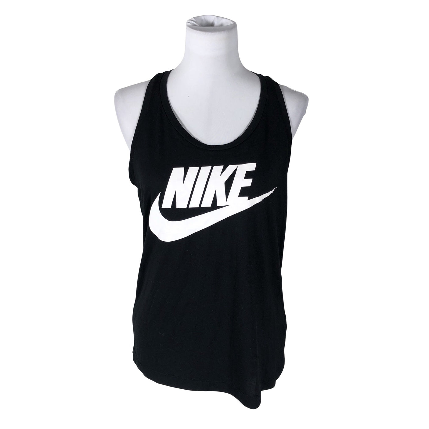 Unisex Nike - Trikotaažist topp, suurus 38 - Must (1)