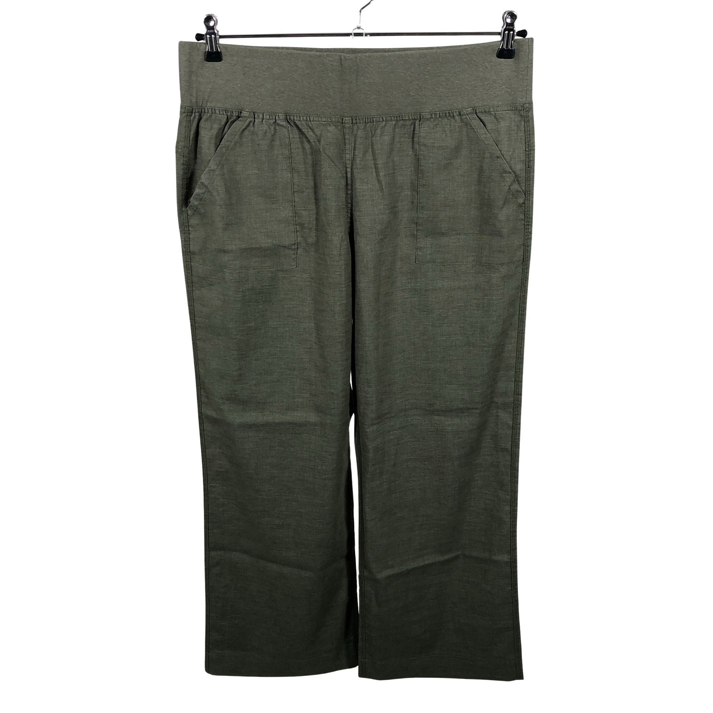 Unisex Prana - Mittevenivad püksid, suurus 40 - Roheline (1)