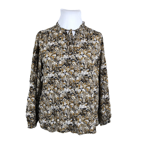 Unisex Soyaconcept - Trikotaažist pluus, suurus 42 - Pruun ()