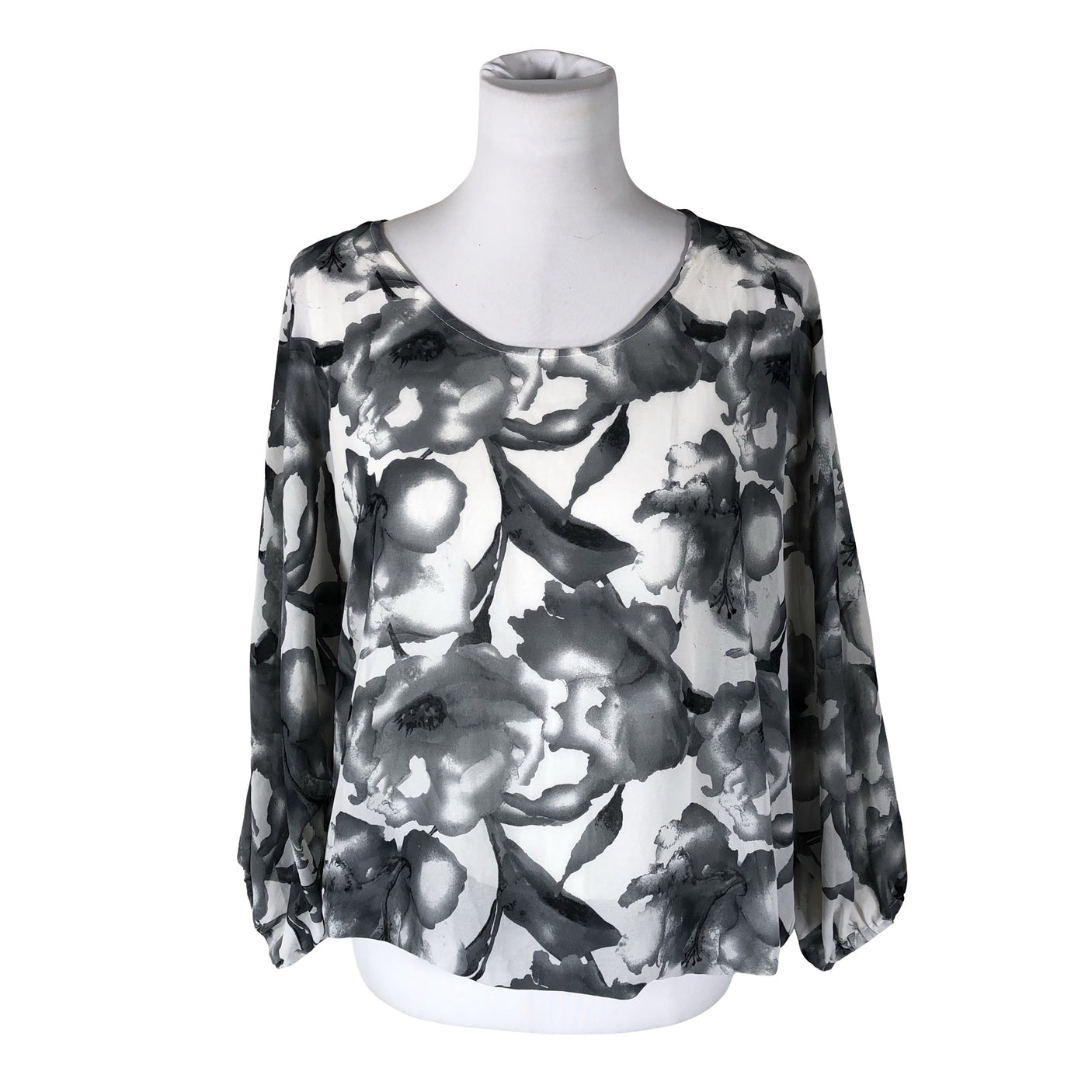 Unisex Free Quent - Pluus, suurus 40 - Hall (1)