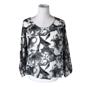 Unisex Free Quent - Pluus, suurus 40 - Hall (1)
