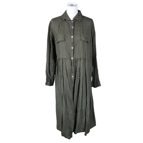 Unisex Bohemiana - Mitteveniv kleit, suurus 40 - Roheline ()
