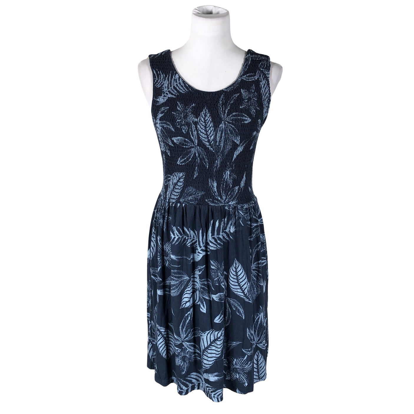 Unisex Esprit - Trikotaažist kleit, suurus 40 - Sinine (1)
