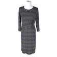 Unisex Ril's - Trikotaažist kleit, suurus 40 - Must ()