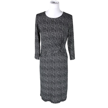 Unisex Ril's - Trikotaažist kleit, suurus 40 - Must ()