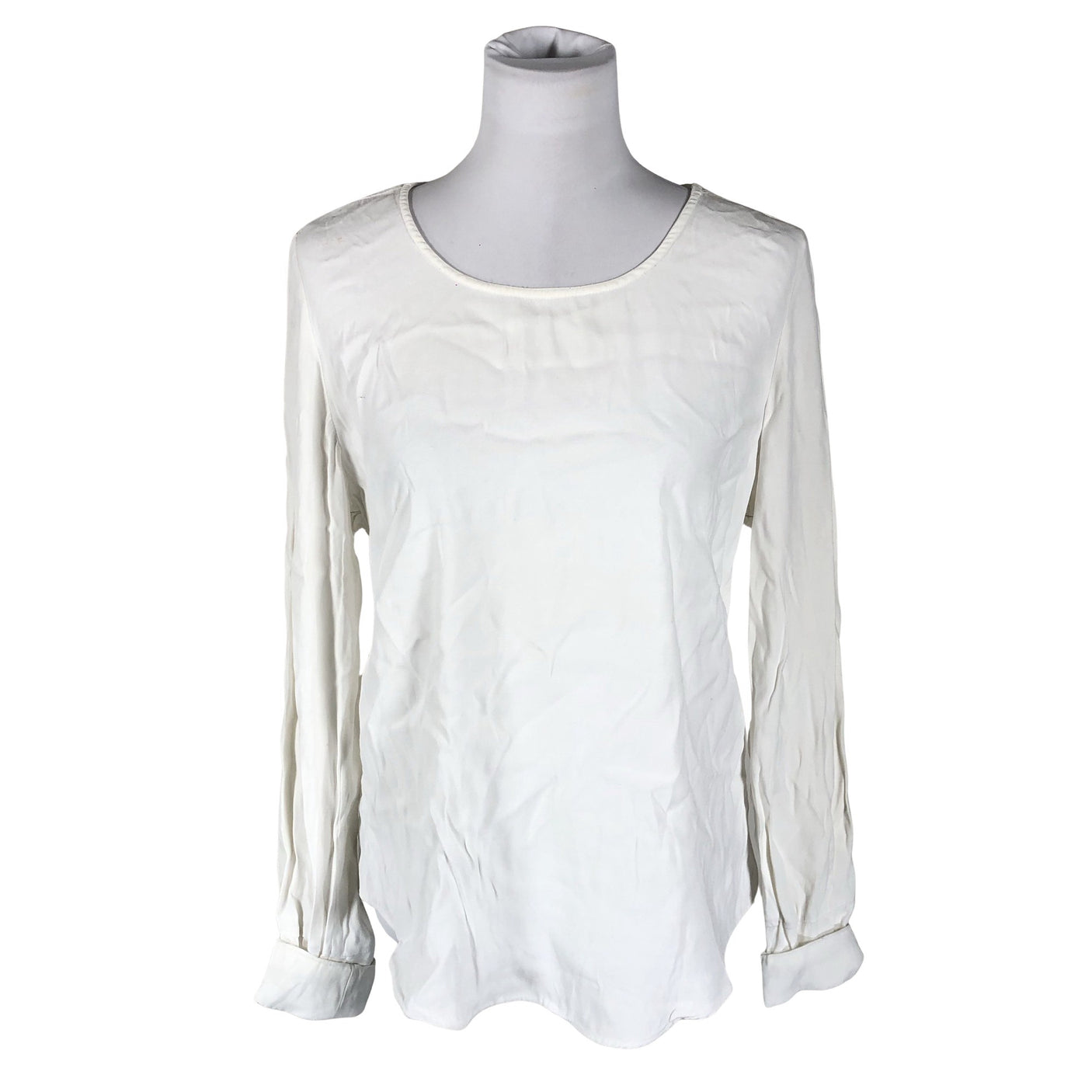 Unisex Camilla Mikama - Pluus, suurus 40 - Valge (1)
