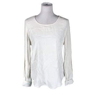Unisex Camilla Mikama - Pluus, suurus 40 - Valge (1)
