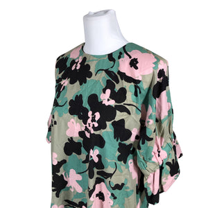Unisex Marimekko - Mitteveniv kleit, suurus 36 - Roheline (3)