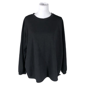 Unisex Wasabi Concept - Trikotaažist pluus, suurus 38 - Must (1)