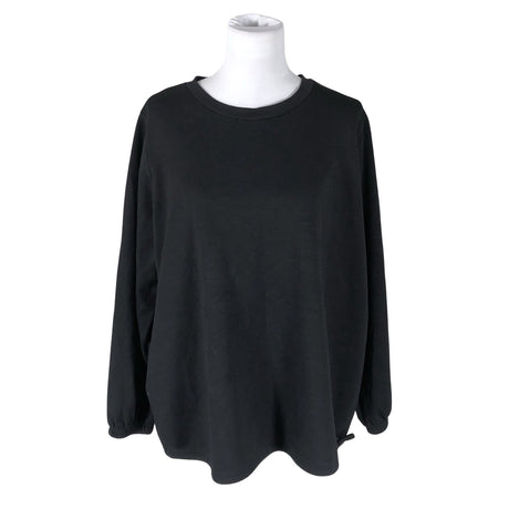 Unisex Wasabi Concept - Trikotaažist pluus, suurus 38 - Must ()