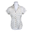 Unisex White Stuff - Lühikeste käistega pluus, suurus 36 - Beige ()