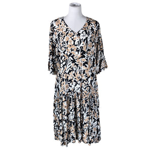 Unisex Tricana - Mitteveniv kleit, suurus 40 - Must (1)