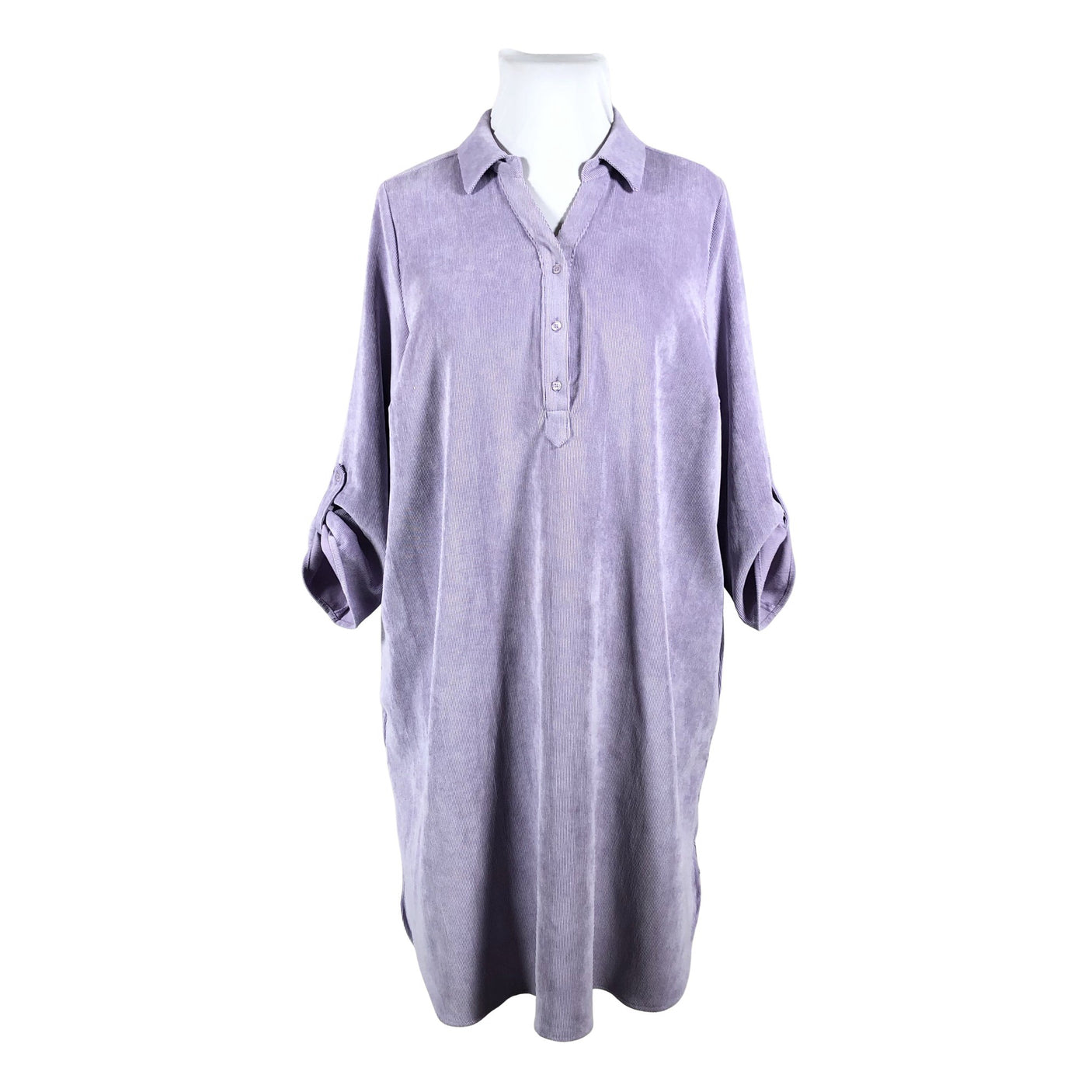 Unisex Zizzi - Mitteveniv kleit, suurus 46 - Lilla (1)