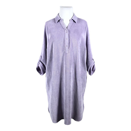 Unisex Zizzi - Mitteveniv kleit, suurus 46 - Lilla ()
