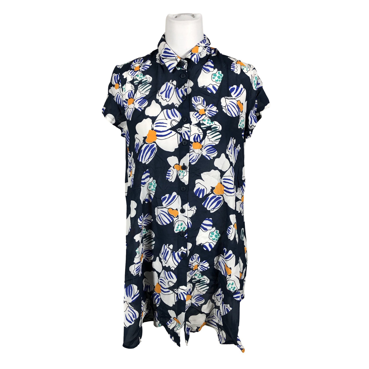 Unisex Marimekko - Õhuke tuunika, suurus 36 - Sinine (1)