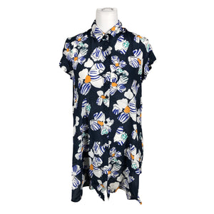 Unisex Marimekko - Õhuke tuunika, suurus 36 - Sinine (1)