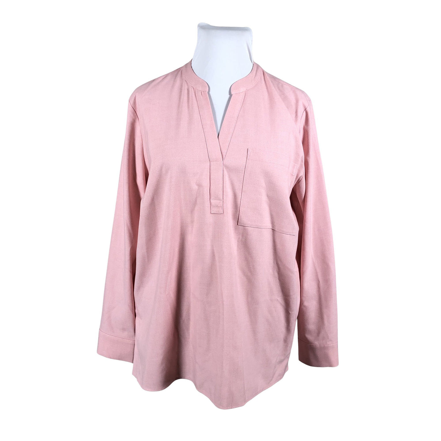 Unisex Opus - Pluus, suurus 44 - Heleroosa (1)