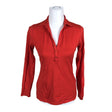 Unisex Nanso - Pluus, suurus 36 - Punane ()